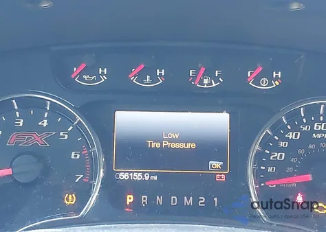 2014 Ford F-150 Fx2 z USA, uszkodzony, nr VIN 1FTMF1CT6EFB43650